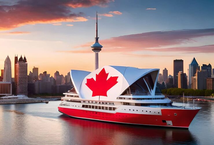 Canada logo ship